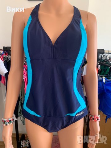 Цял бански в размер ХЛ, снимка 3 - Бански костюми - 40152607