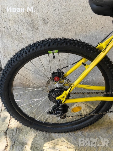 Алуминиев велосипед 26 цола RAM Ht three дискови спирачки , снимка 4 - Велосипеди - 54339478