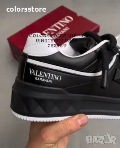 Мъжки кецове  Valentino-Br91de, снимка 2 - Маратонки - 47683390