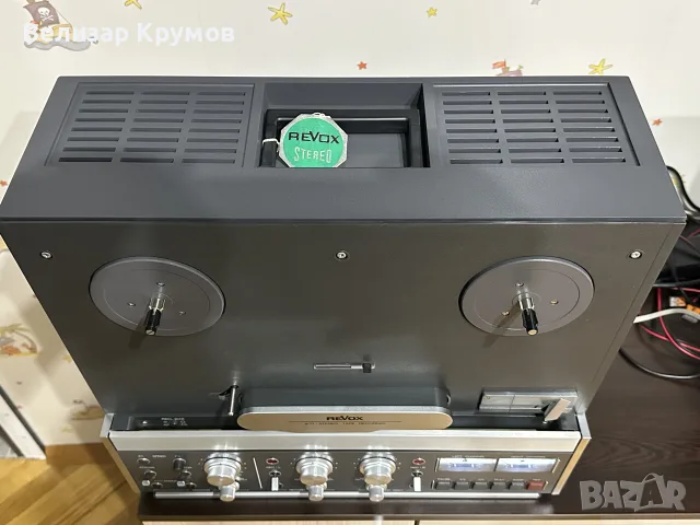 Ролков магнетофон Revox B 77, снимка 9 - Декове - 56113589