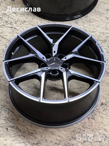 AMG Джанти за Мерцедес Mercedes 18 “ цола 5х112 чисто нови E S ML GLK CLS, снимка 1