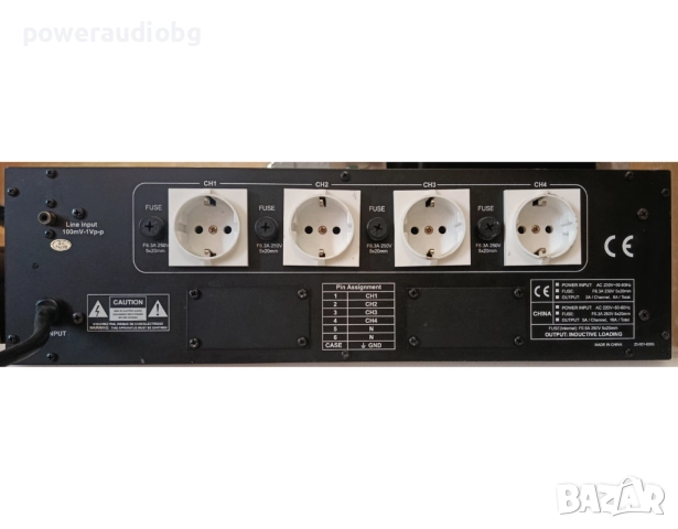 Четириканален димер Botex DC 4 - 4600 вата, снимка 5 - Други - 52949084