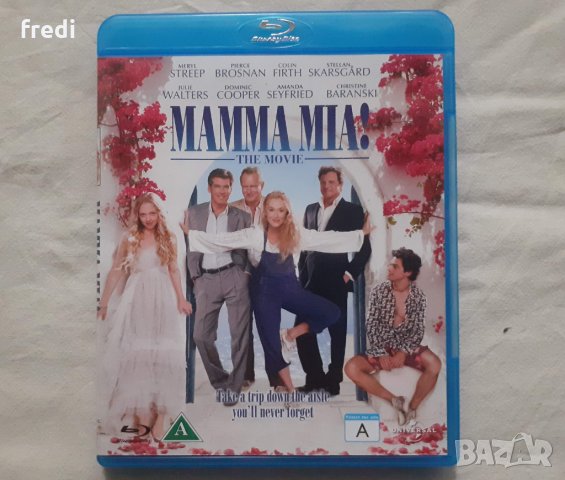 Mamma Mia! (2008) Мама мия (blu-ray disk) без бг субтитри, снимка 1