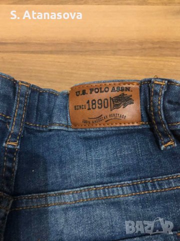 Дънки на U.S Polo Assn, снимка 3 - Детски панталони и дънки - 44324051