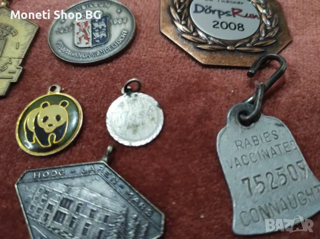 ОРДЕНИ,МЕДАЛИ-ВИСУЛКИ, снимка 5 - Нумизматика и бонистика - 50016636