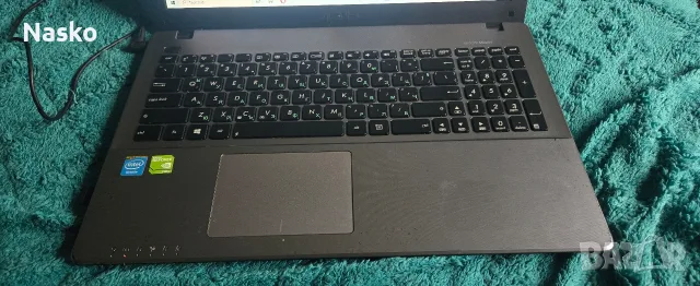 Лаптоп asus продавам, снимка 2 - Лаптопи за работа - 56273157