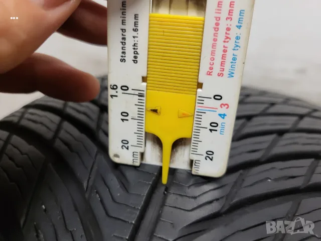  225/50/18 Michelin / зимни гуми, снимка 4 - Гуми и джанти - 56184060