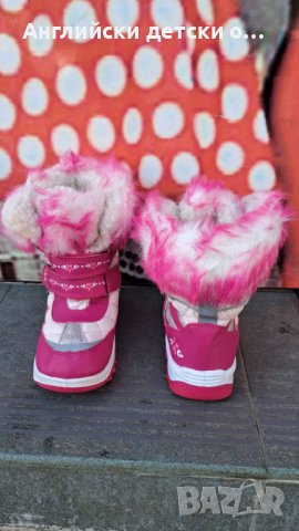 Английски детски апрески , снимка 4 - Детски боти и ботуши - 38576811
