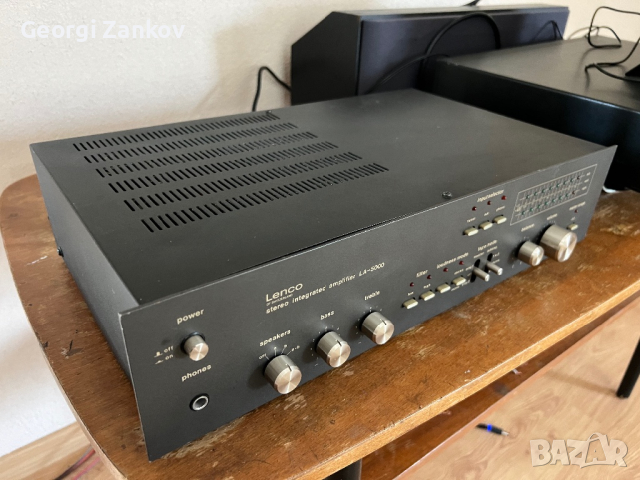 Lenco LA-5000, снимка 6 - Ресийвъри, усилватели, смесителни пултове - 44806942