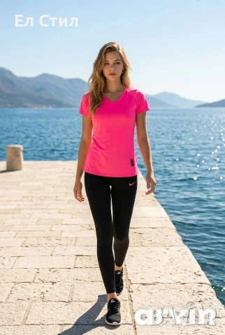 💚Дамски сет Nike, снимка 2 - Спортни дрехи, екипи - 53655305