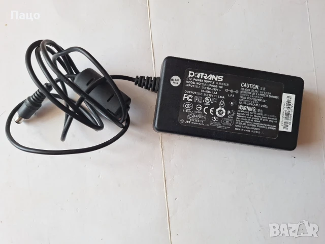  19V 3.16A  адаптер захранване, снимка 2 - Други - 50738981