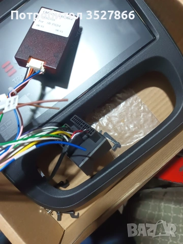 Мултимедия Opel vivaro Renault Traffic , снимка 5 - Части - 54363379