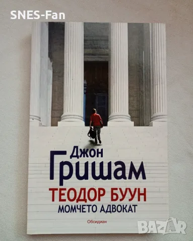 Теодор Буун.Момчето адвокат.
