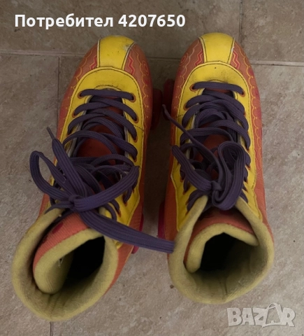 Кънки soy luna, каска, чанта за кънките,предпазители byox, снимка 3 - Ролери, кънки - 52592751