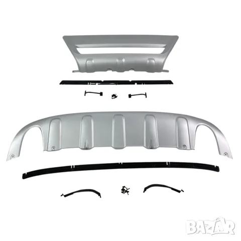 Комплект преден и заден ролбар за Volvo XC60 2008–2013, снимка 4 - Аксесоари и консумативи - 55869211