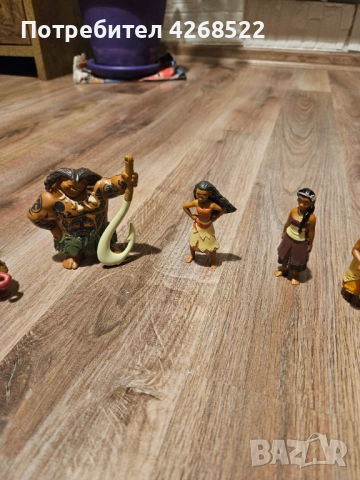 Фигурки от Смелата Ваяна , снимка 2 - Фигурки - 52729924