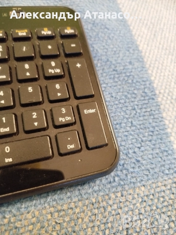 Logitech K360 Безжична клавиатура, използвана, в добро състояние, снимка 5 - Клавиатури и мишки - 52353222
