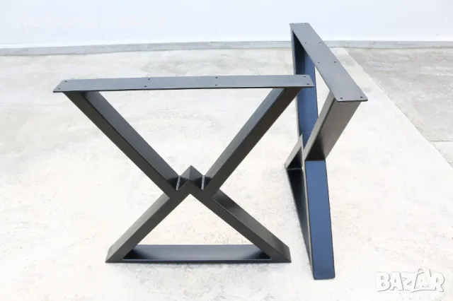 Метални крака за маса, трапезна маса, холна маса, бюро, снимка 9 - Маси - 47691573