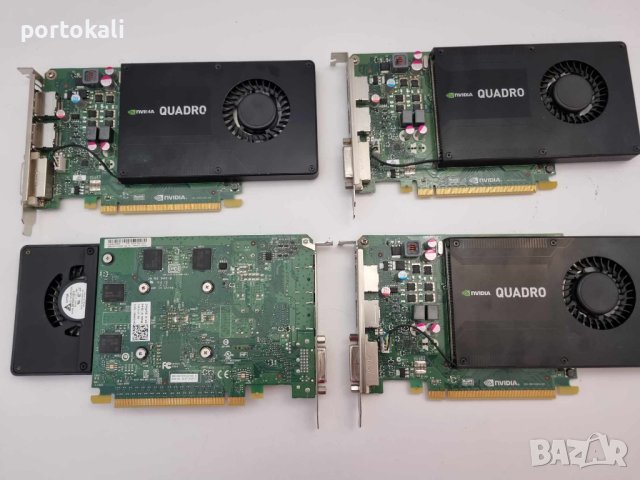 +Гаранция Видеокарта 4GB GPU видео карта NVIDIA Quadro K2200, снимка 9 - Видеокарти - 42536196