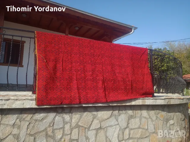 Вълнен килим.НОВ., снимка 2 - Килими - 47462345