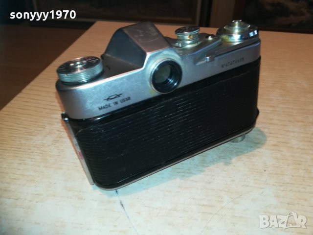 марков руски фотоапарат 1303211604, снимка 6 - Фотоапарати - 32146489