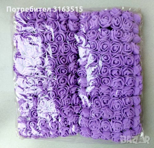 Рози фоам 2см, снимка 11 - Изкуствени цветя - 33945324