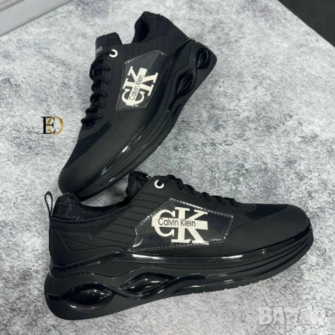мъжки маратонки calvin klein , снимка 6 - Маратонки - 51094299