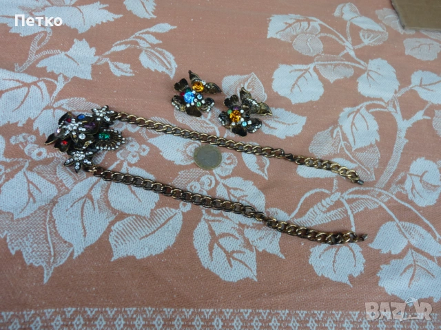 Комплект бронз, снимка 4 - Антикварни и старинни предмети - 53130068