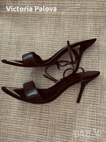 Скъпи дизайнерски сандали LAURA BIAGIOTTI оригинал, снимка 2 - Сандали - 37311384