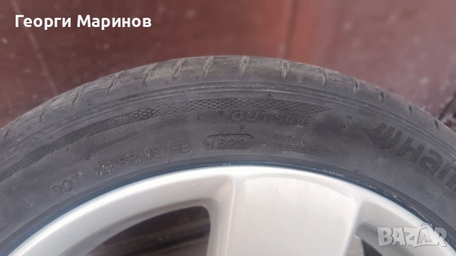 Джанти  за Volksvagen Passat 6, снимка 14 - Гуми и джанти - 50128956