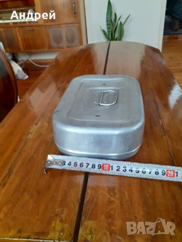 Стара медицинска алуминиева кутия #2, снимка 2 - Други ценни предмети - 31289646