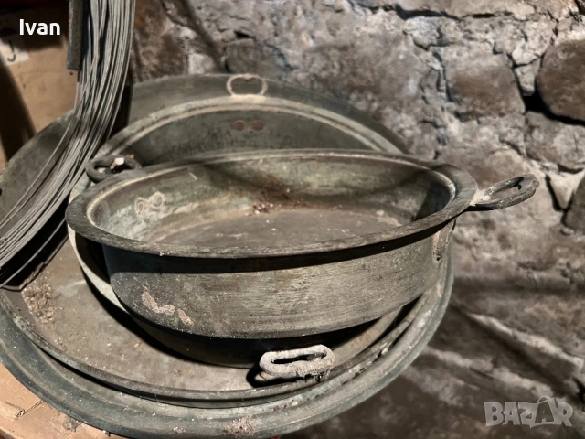 Медни съдове, снимка 7 - Антикварни и старинни предмети - 53049189