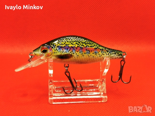 Воблери Minnow VTAVTA 4,11,22г – 5,7,9см, снимка 9 - Стръв и захранки - 53094042