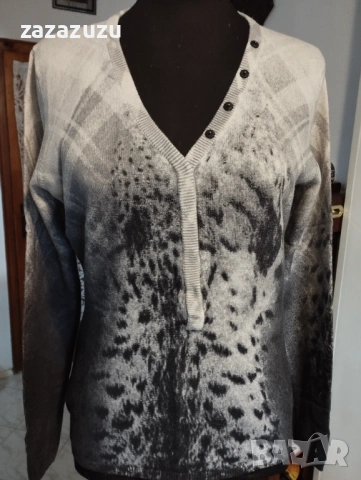 КАШМИР И ВЪЛНА дамска финна блуза 