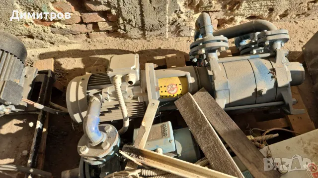 Вакуум помпи-среден вакуум, снимка 2 - Други машини и части - 48152025