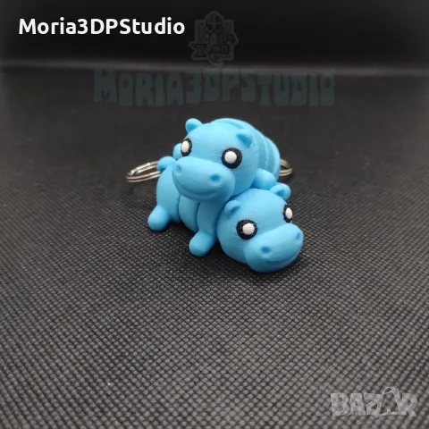 3Д Принтирани Ключодържатели - Животинки, снимка 7 - Други - 47986843