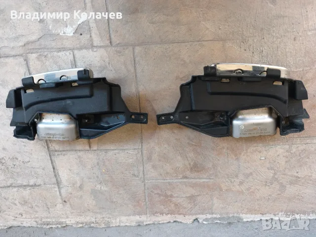 Задна броня AMG за Mercedes S klass W222, снимка 6 - Части - 55846324