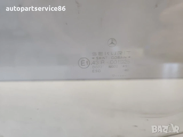 Стъкло за предна дясна врата за Mercedes Atego (1999-2010) , снимка 2 - Части - 54206622