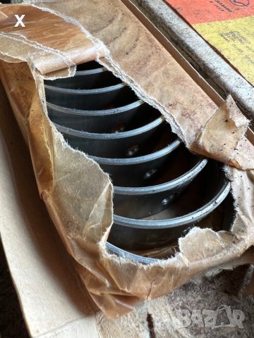 Основни лагери 0,50ММ ГАЗ 53 нови СССР Оригинални ВК-53-1000102-ДР, снимка 2 - Части - 39285150