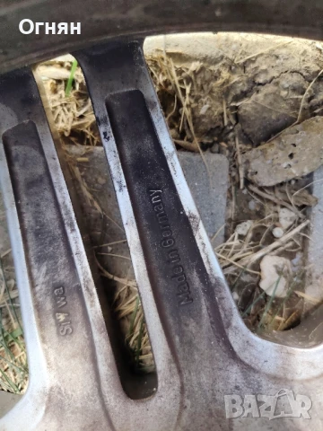 Джанти за Mercedes на бр., снимка 9 - Гуми и джанти - 50987678