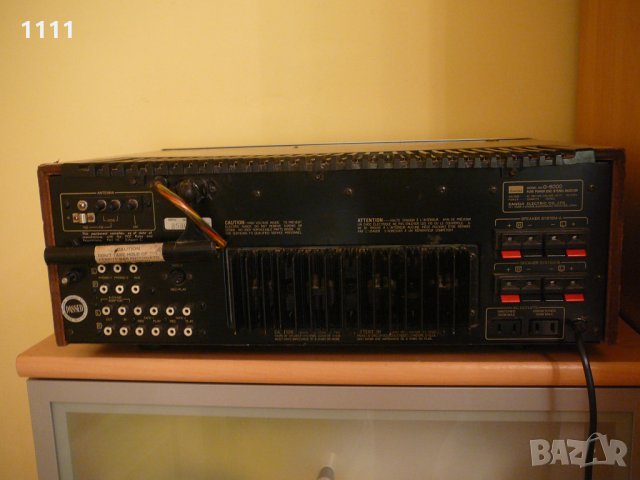 SANSUI G-6000, снимка 10 - Ресийвъри, усилватели, смесителни пултове - 35323709