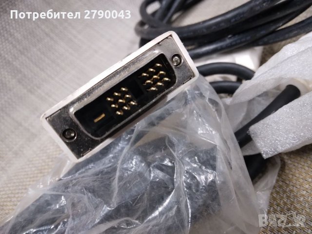 Кабел DVI, снимка 3 - Кабели и адаптери - 35386155