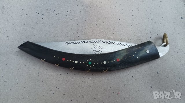 Голям нож, кама Сойка. , снимка 8 - Ножове - 42076875