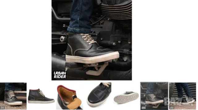 мотоциклетни боти Helstons Basket C5 номер 43  мото обувки , снимка 7 - Мъжки боти - 49764890