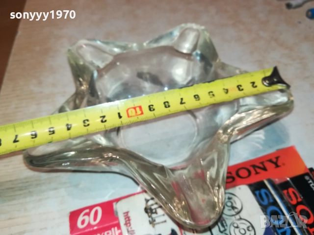 МАСИВЕН ПЕПЕЛНИК ЗВЕЗДА 1910251832, снимка 8 - Антикварни и старинни предмети - 52109122