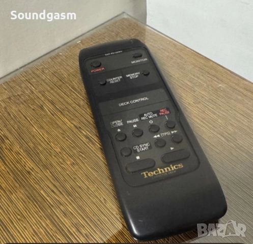Търся Technics RAK-RS 108 WH или RAK-RS189WH дистанционно управление, снимка 2 - Декове - 52632945