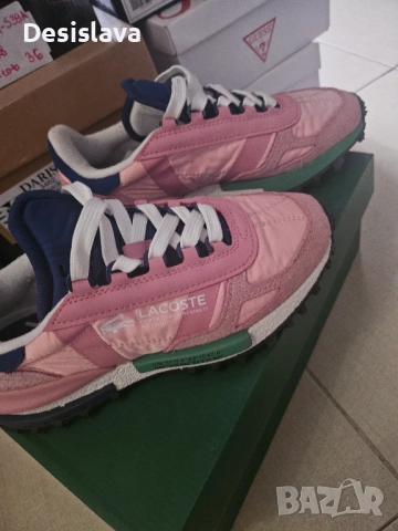 Маратонки Lacoste