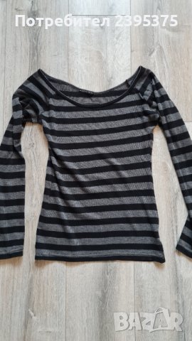 Две блузи с дълъг ръкав + тениска, снимка 6 - Блузи с дълъг ръкав и пуловери - 38417046