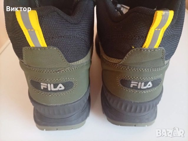 мъжки зимни обувки FILA 45 номер, снимка 4 - Мъжки боти - 52835907