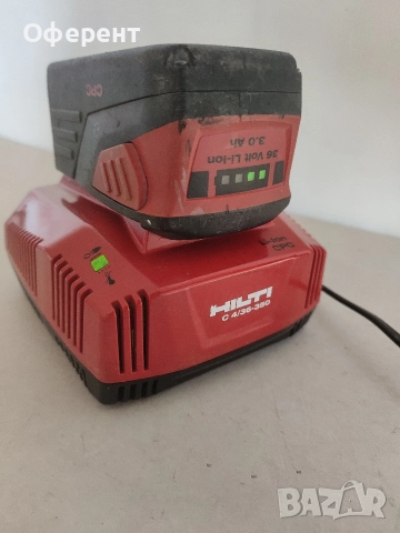 HILTI C 4/36-350 зарядно li ion 9A., снимка 9 - Винтоверти - 52925611